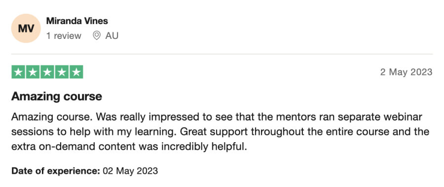 aged care info pack review