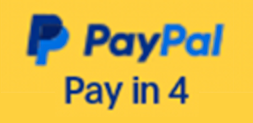 Pay in 4 with PayPal