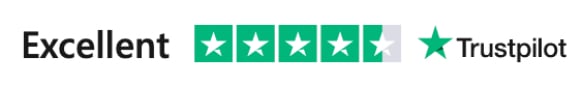 Trustpilot - Excellent